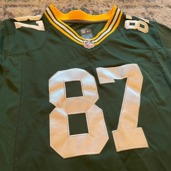 NFL | Green Bay Packers Jersey Nelson 87 Youth Large 14/16 Shirt Football Team - Picture 3 of 8